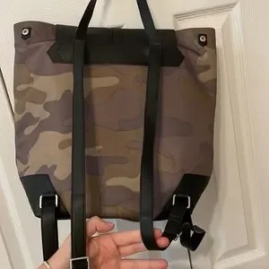 Stella & Dot Nylon Camo Backpack Stella & Dot | Bags | Nylon Stella And Dot Camo Backpack  main image 3